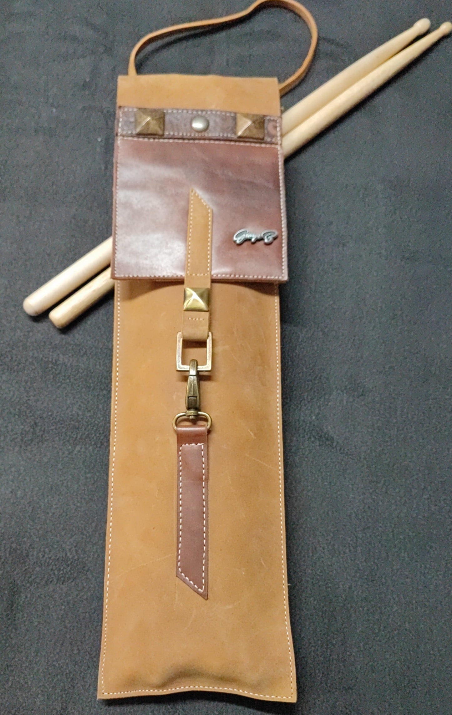 Guitar Leather Straps by George B Straps
