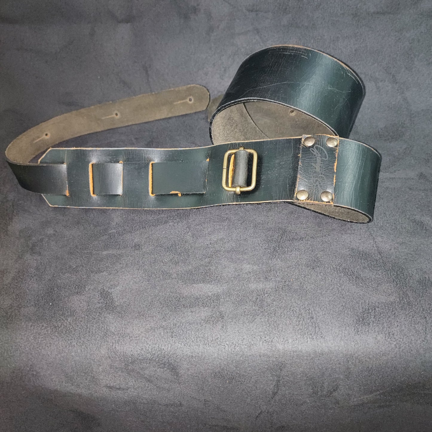 Guitar Leather Straps by George B Straps