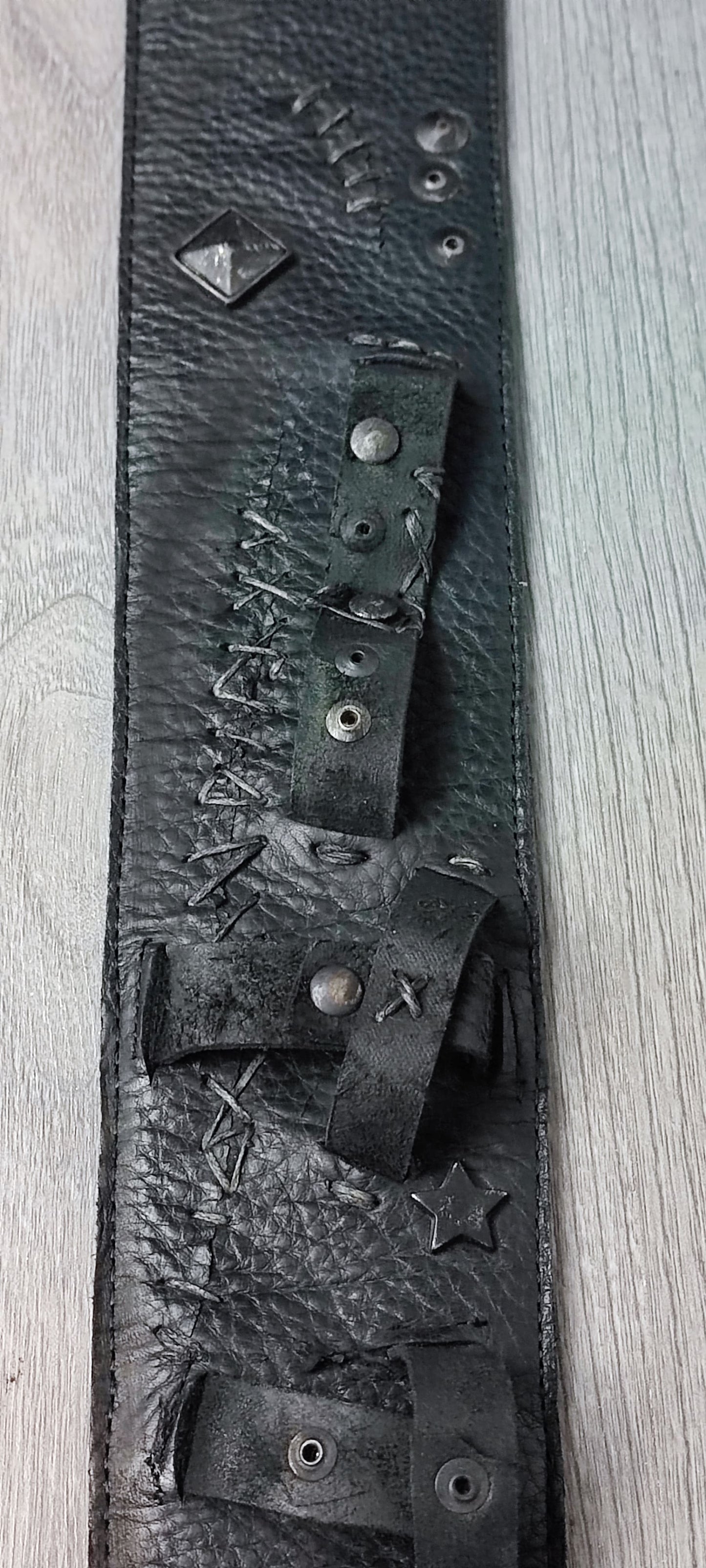 Guitar Leather Straps by George B Straps