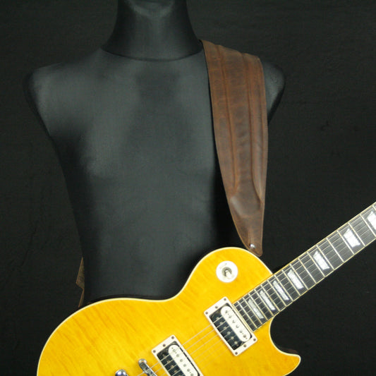 Guitar Leather Straps by George B Straps