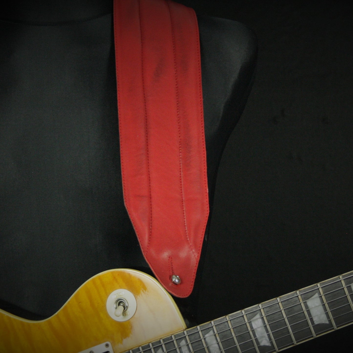 Guitar Leather Straps by George B Straps