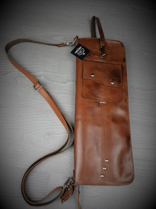 Guitar Leather Straps by George B Straps