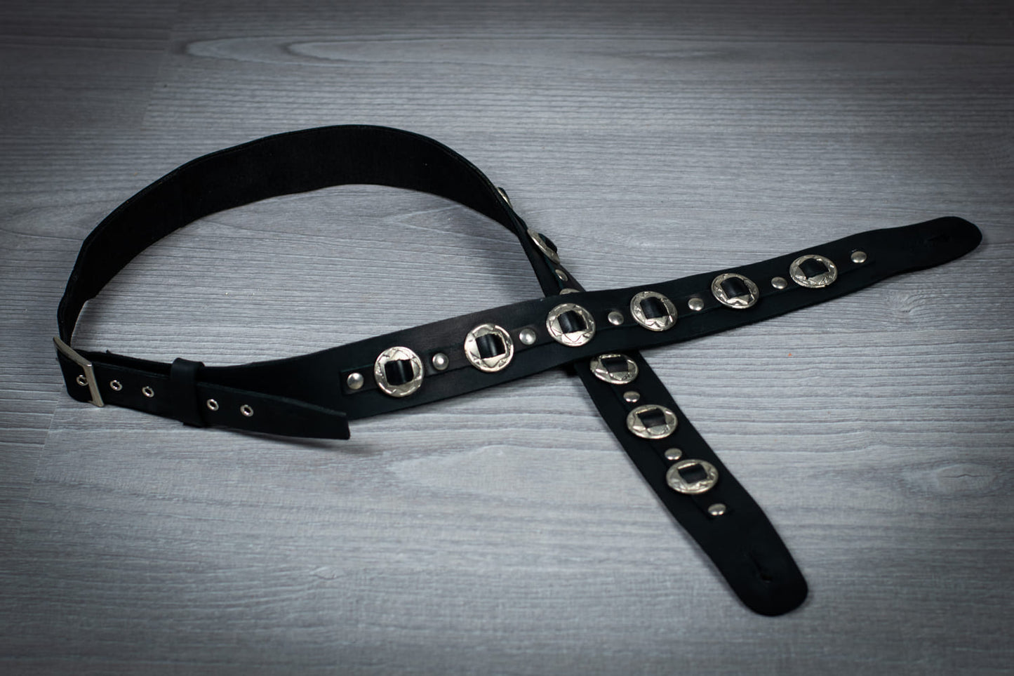 Guitar Leather Straps by George B Straps