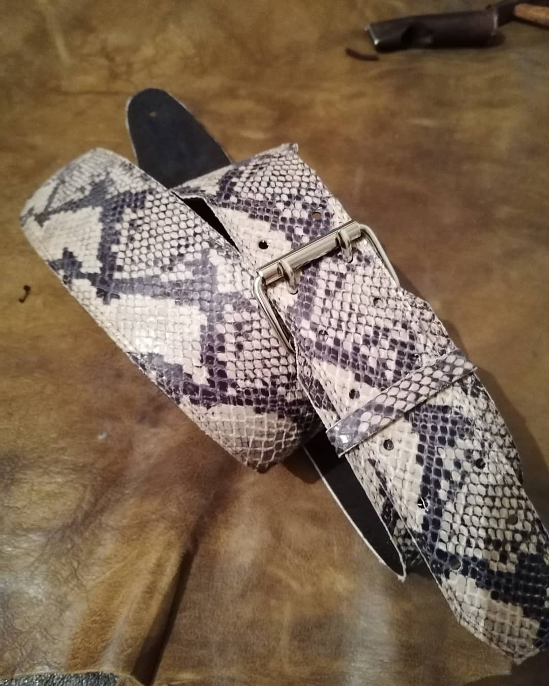 Randy Rhoads python imitation - GBS