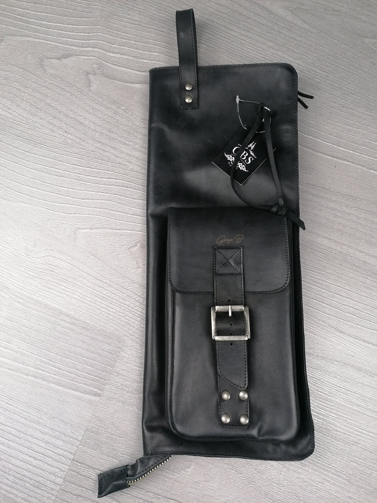 Guitar Leather Straps by George B Straps