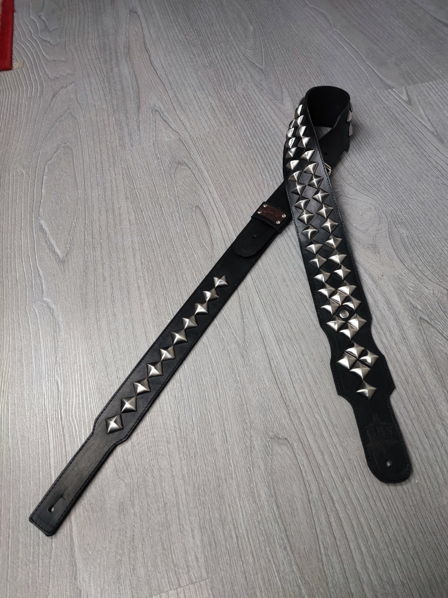 Guitar Leather Straps by George B Straps