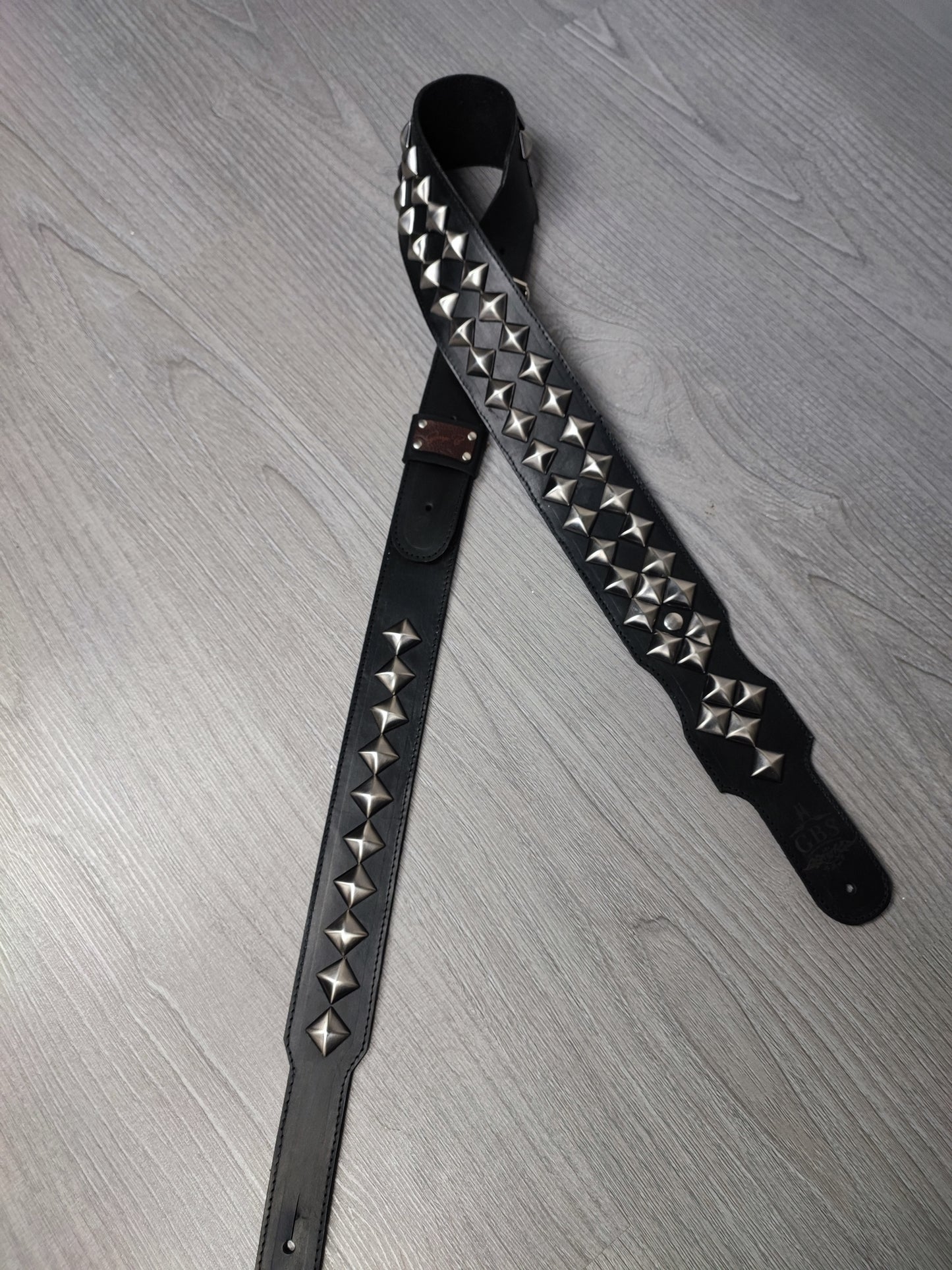 Guitar Leather Straps by George B Straps