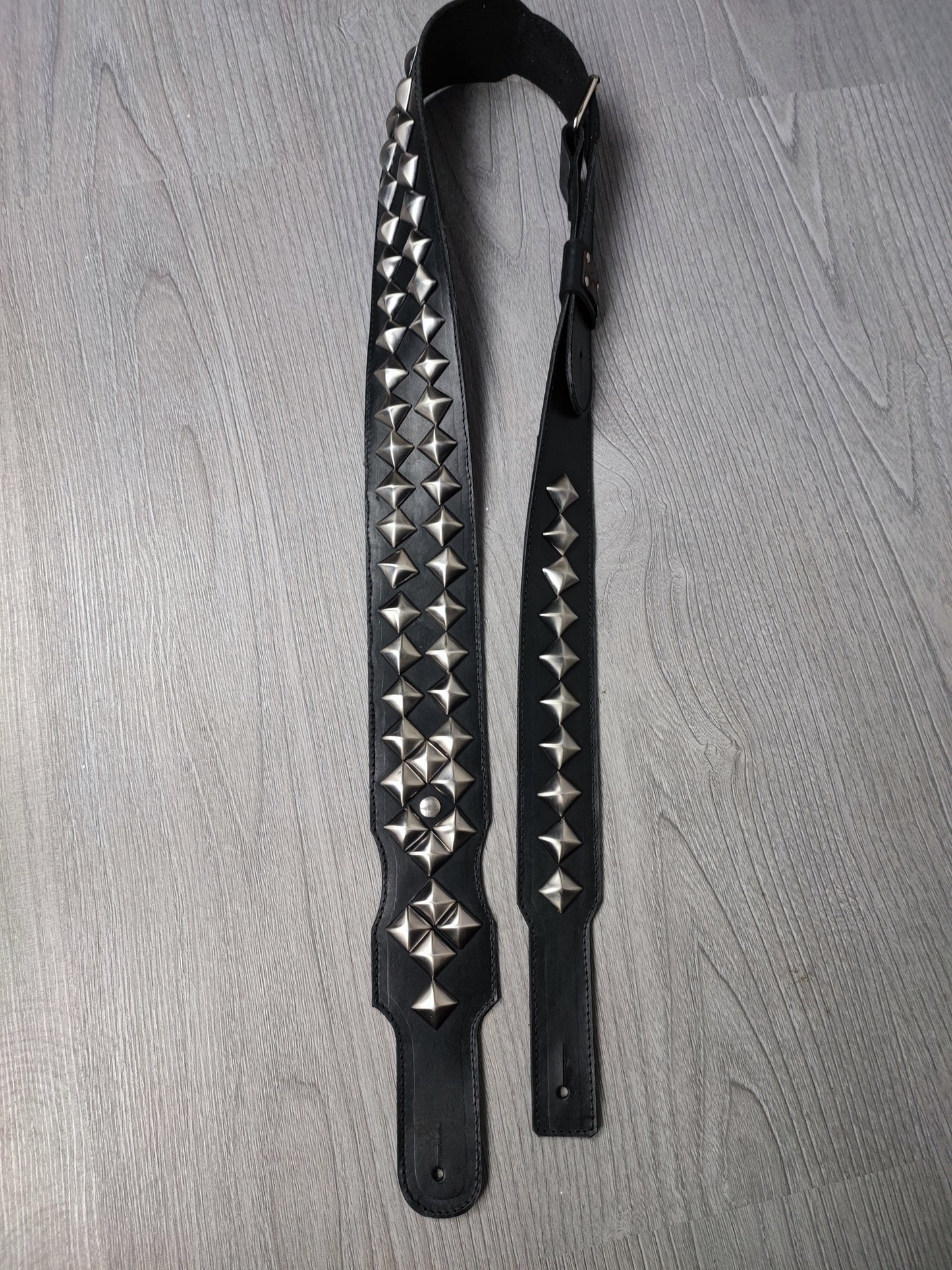 Guitar Leather Straps by George B Straps