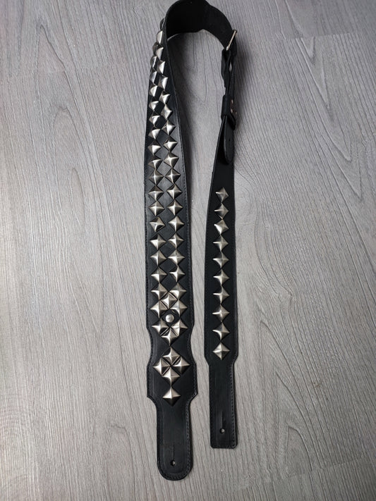 Guitar Leather Straps by George B Straps