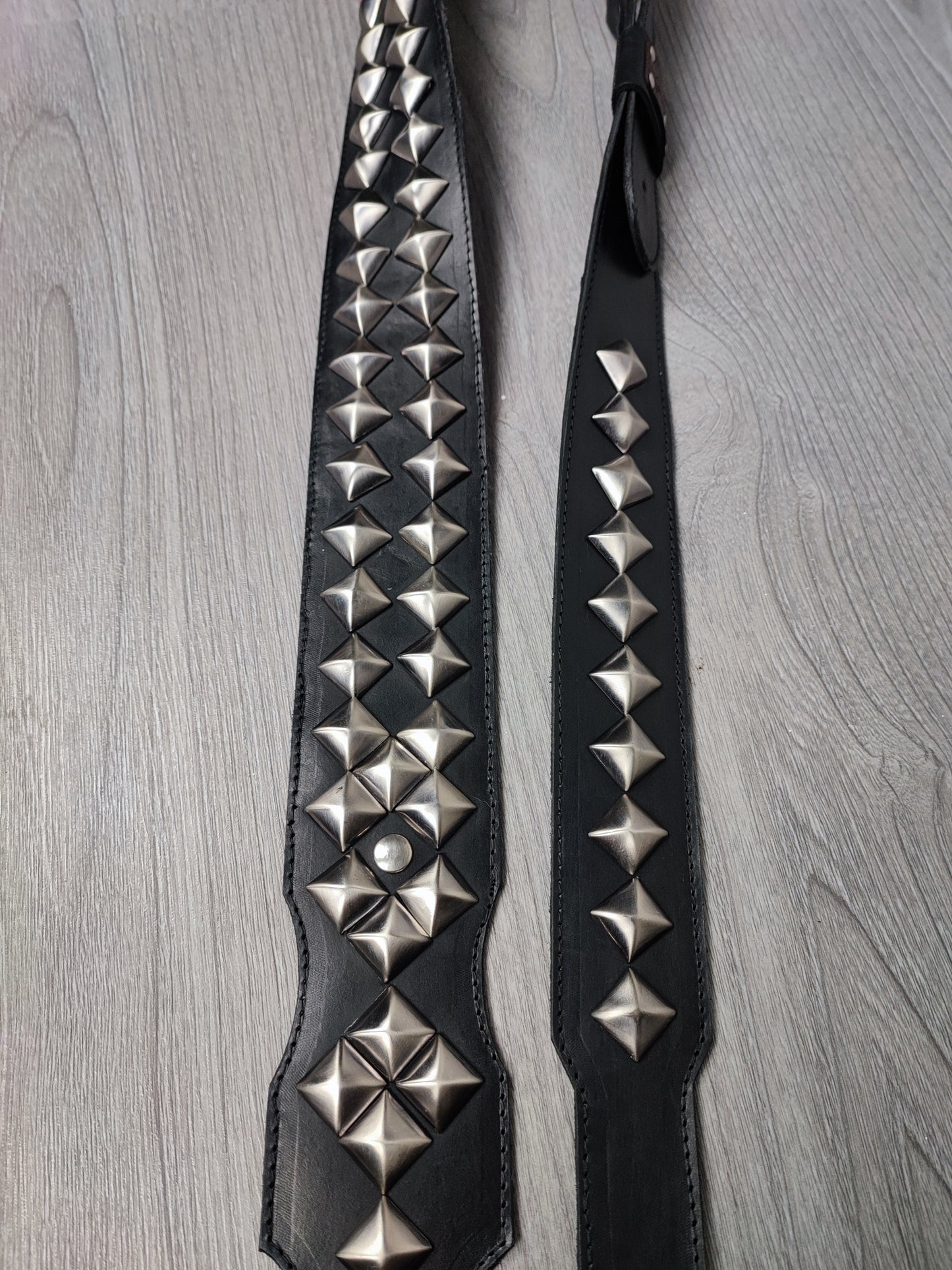 Guitar Leather Straps by George B Straps
