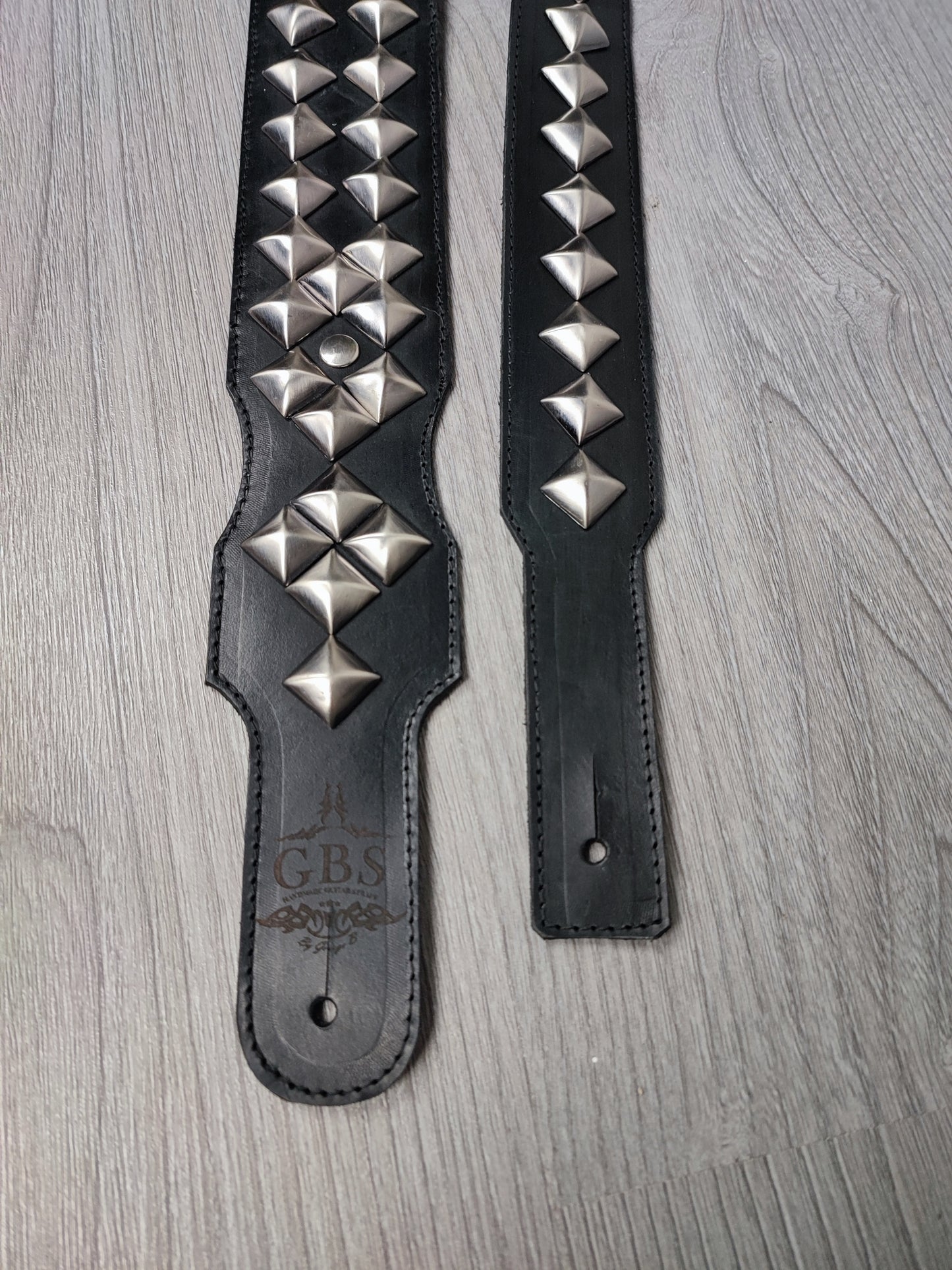 Guitar Leather Straps by George B Straps