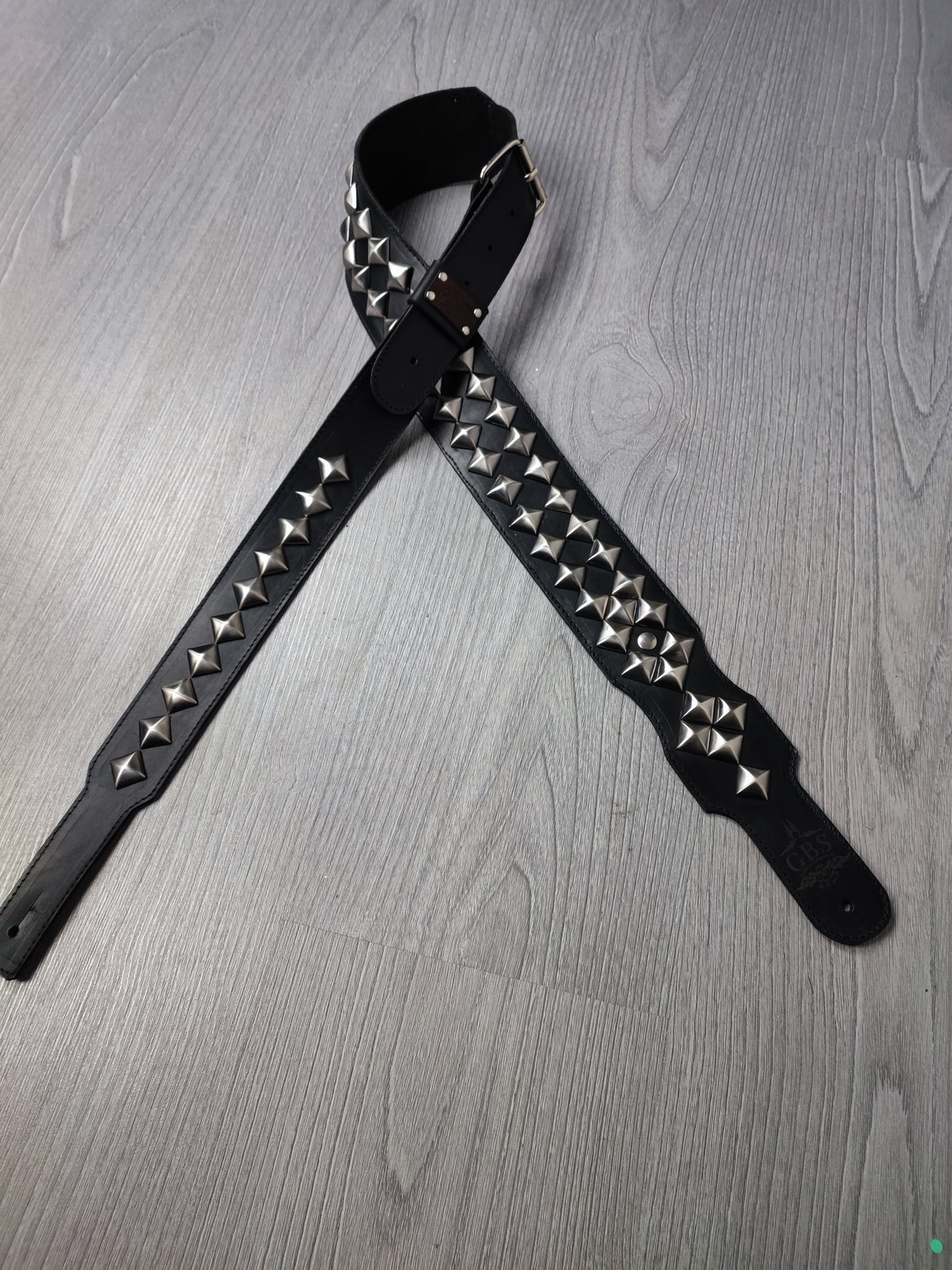 Guitar Leather Straps by George B Straps