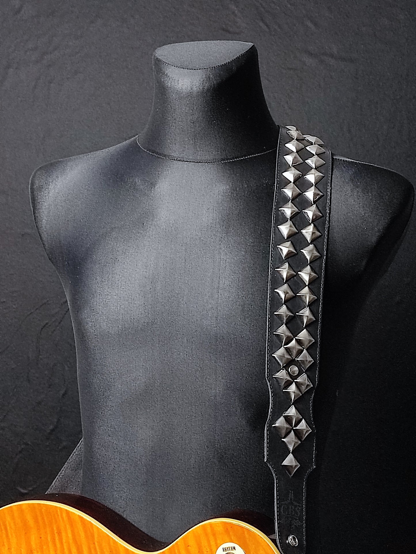 Guitar Leather Straps by George B Straps