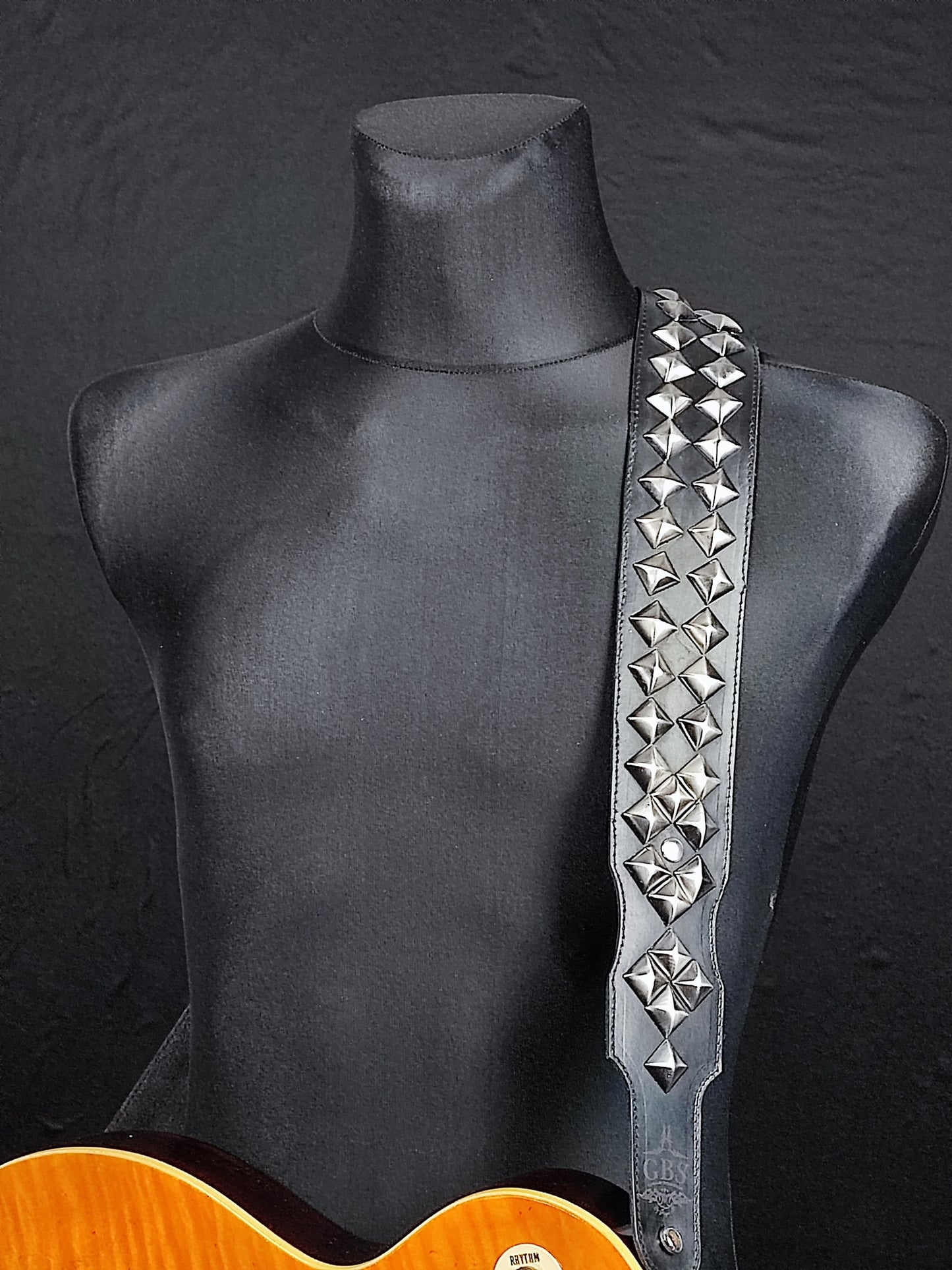 Guitar Leather Straps by George B Straps