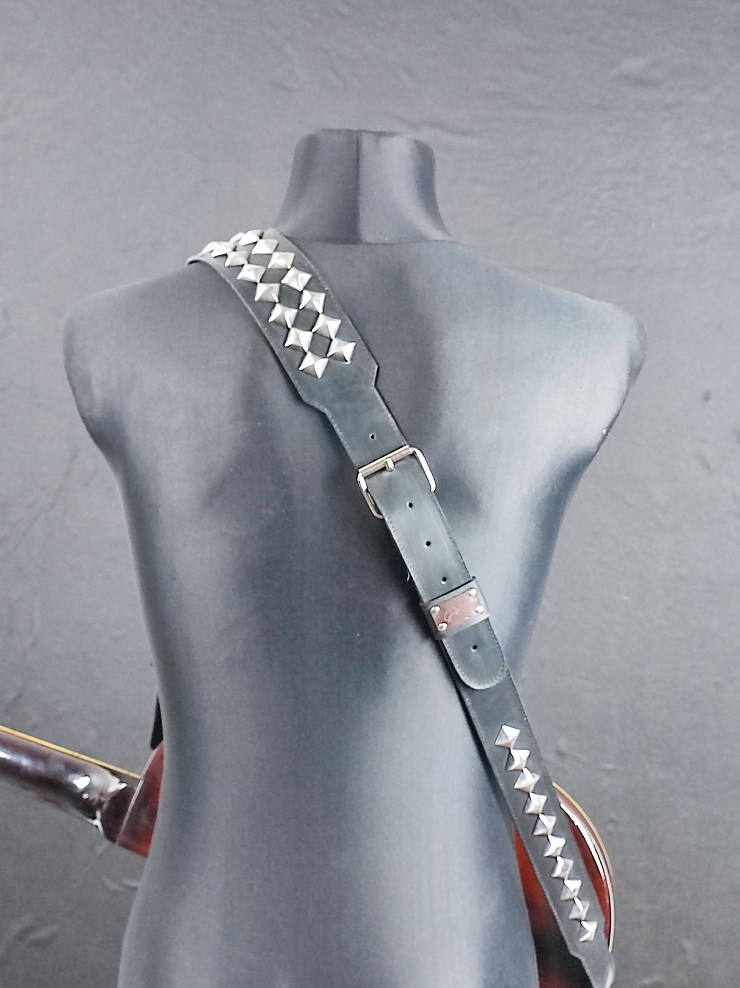 Guitar Leather Straps by George B Straps