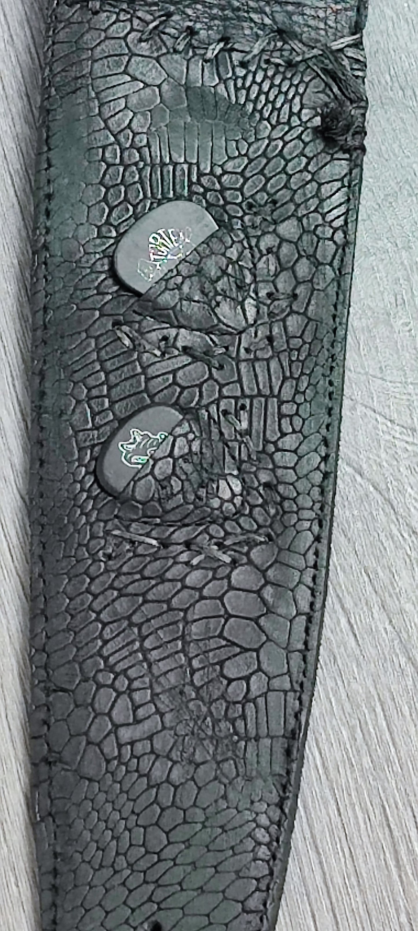 Guitar Leather Straps by George B Straps