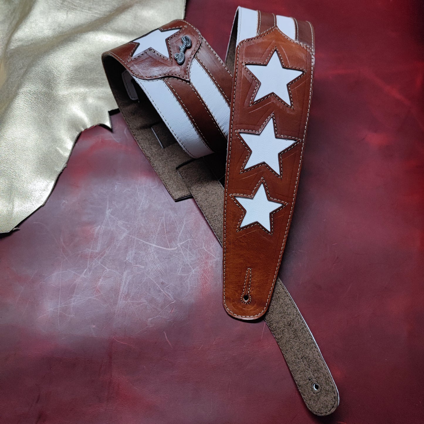 Guitar Leather Straps by George B Straps