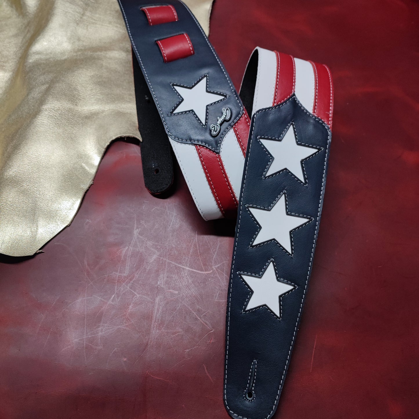 Guitar Leather Straps by George B Straps