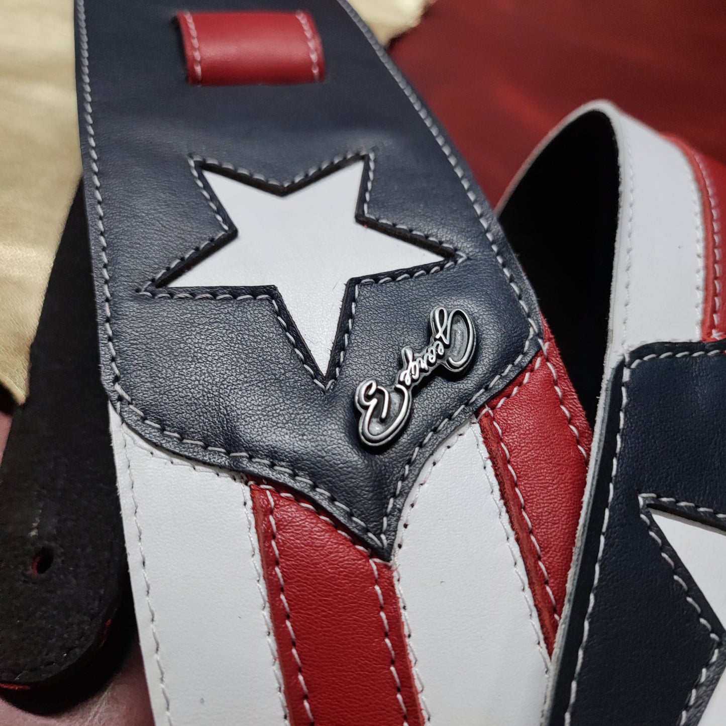 Guitar Leather Straps by George B Straps