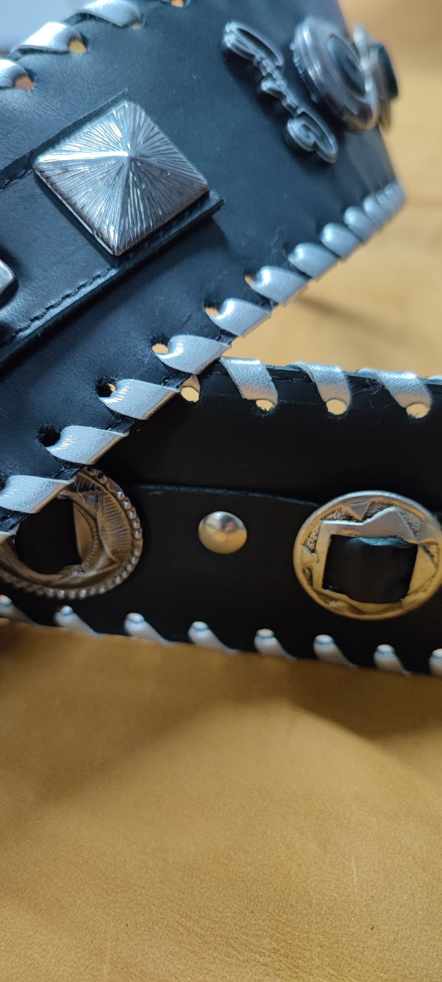 Guitar Leather Straps by George B Straps