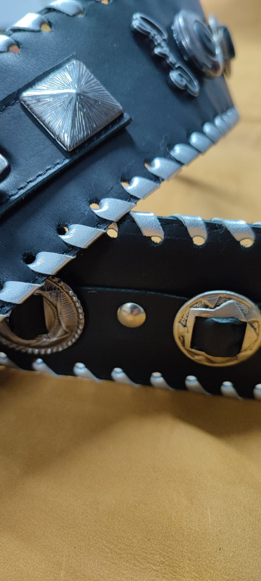 Guitar Leather Straps by George B Straps