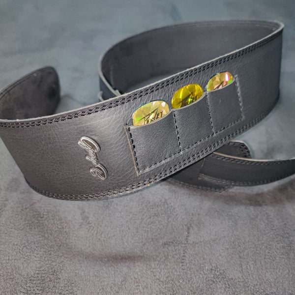 Guitar Leather Straps by George B Straps