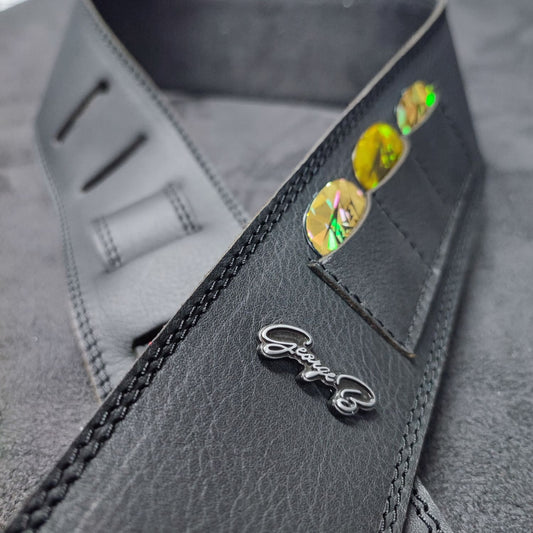 Guitar Leather Straps by George B Straps