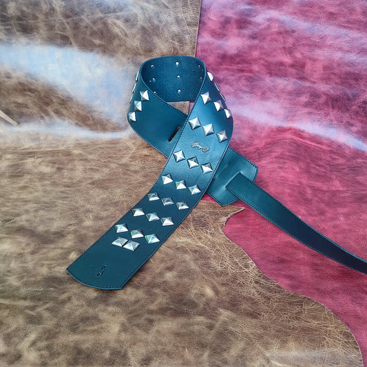 Guitar Leather Straps by George B Straps