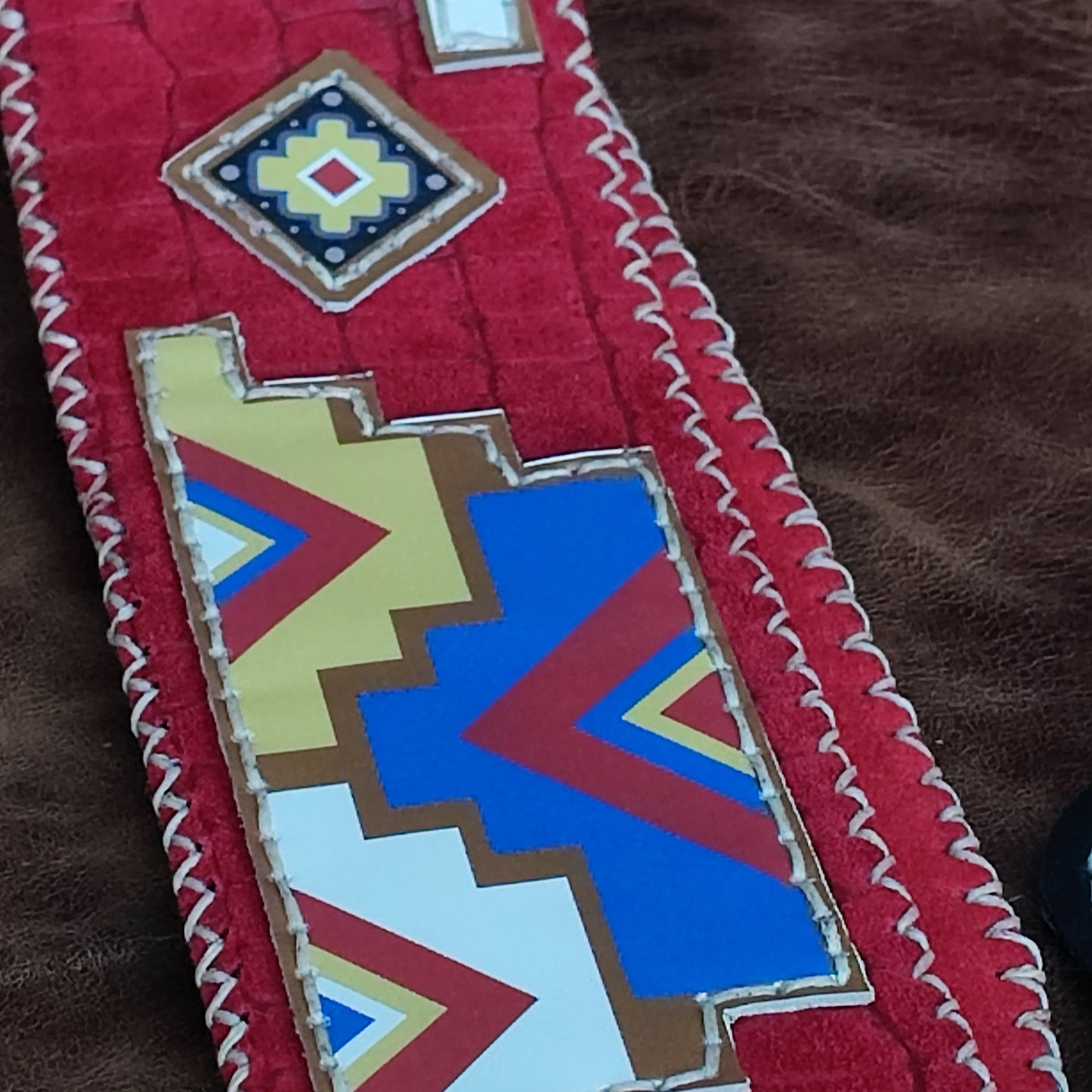 Guitar Leather Straps by George B Straps