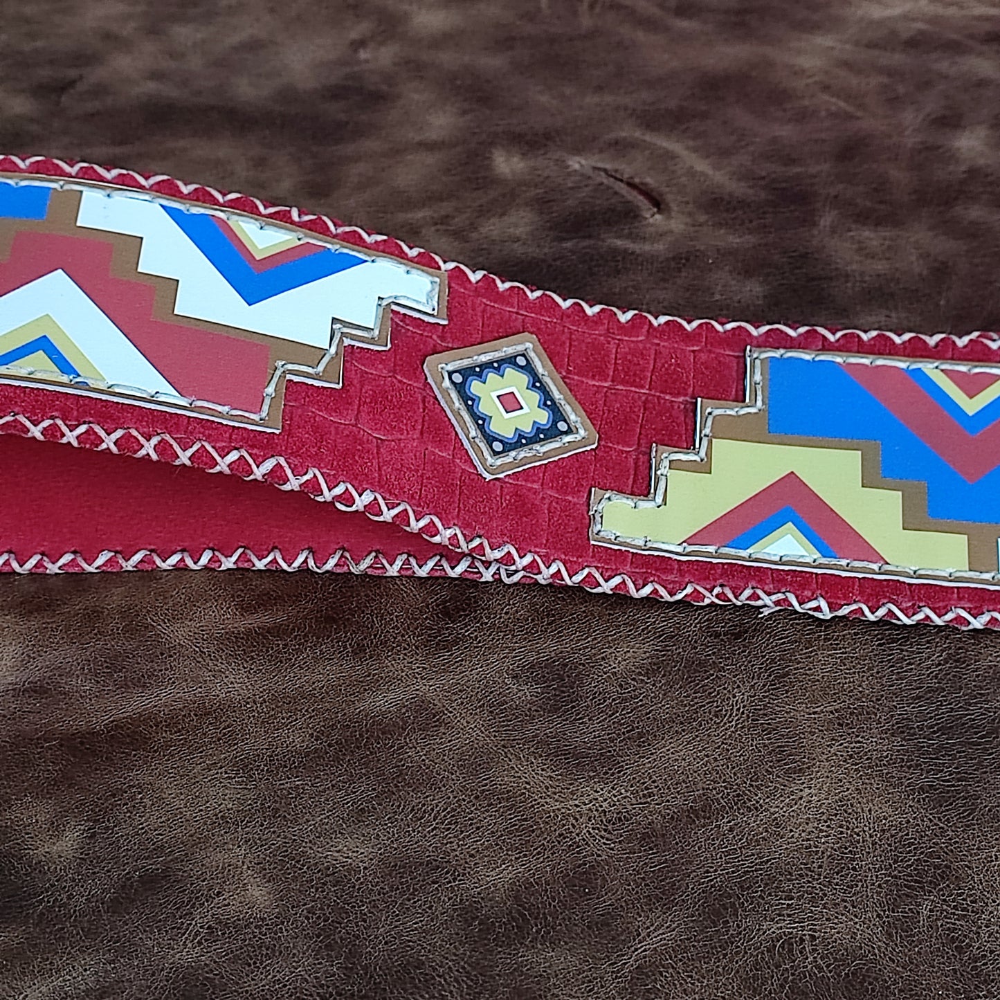 Guitar Leather Straps by George B Straps