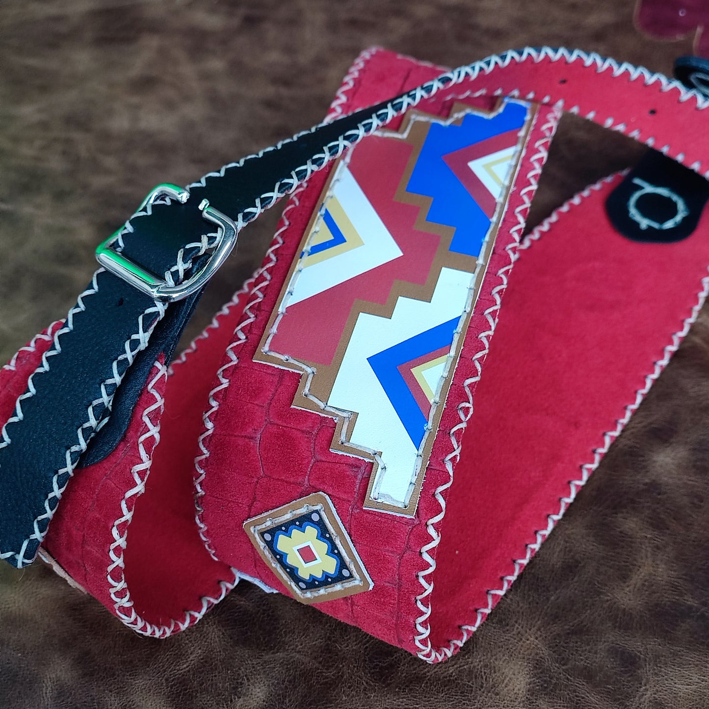 Guitar Leather Straps by George B Straps