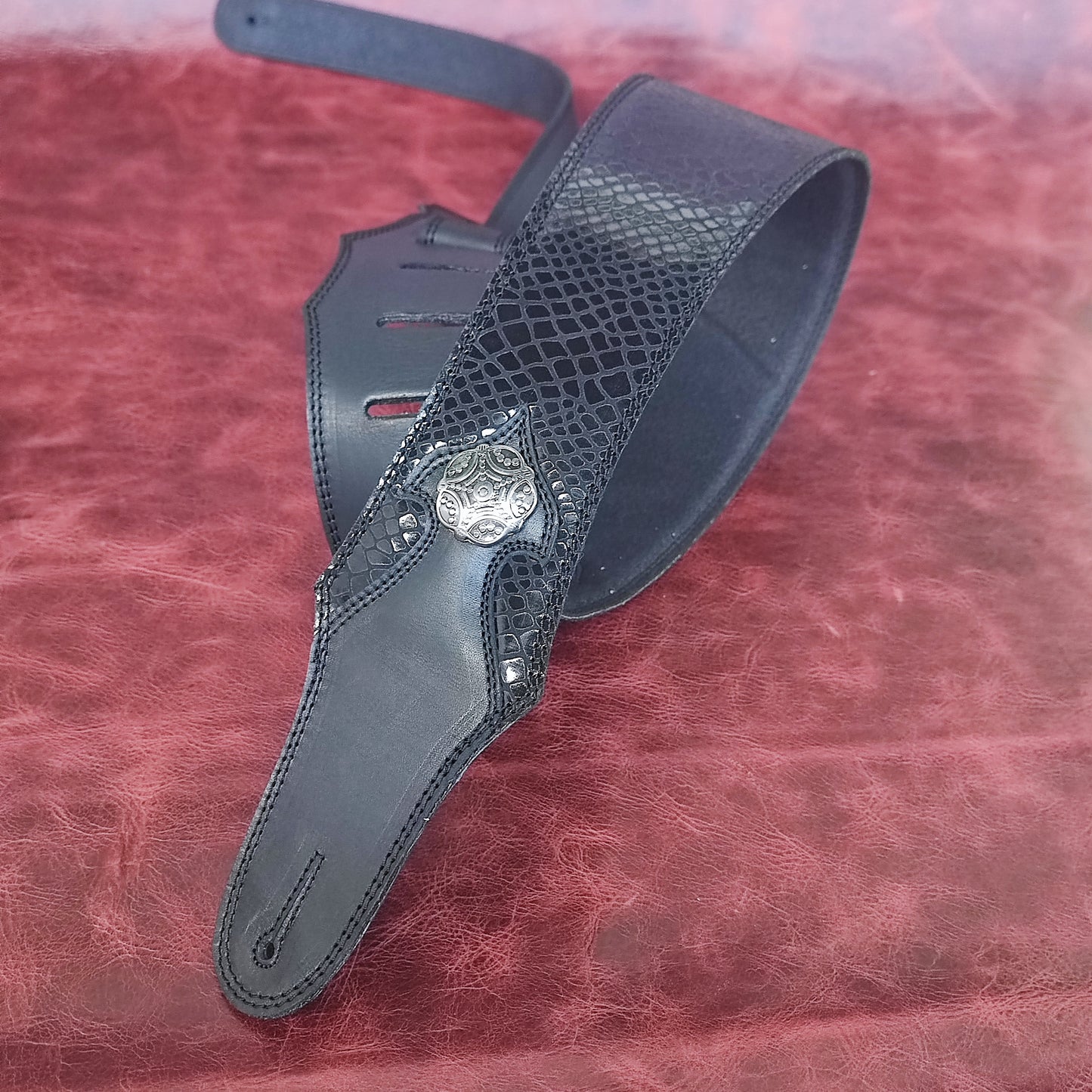 Guitar Leather Straps by George B Straps