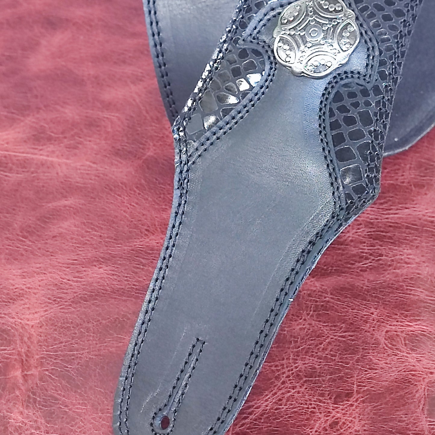 Guitar Leather Straps by George B Straps