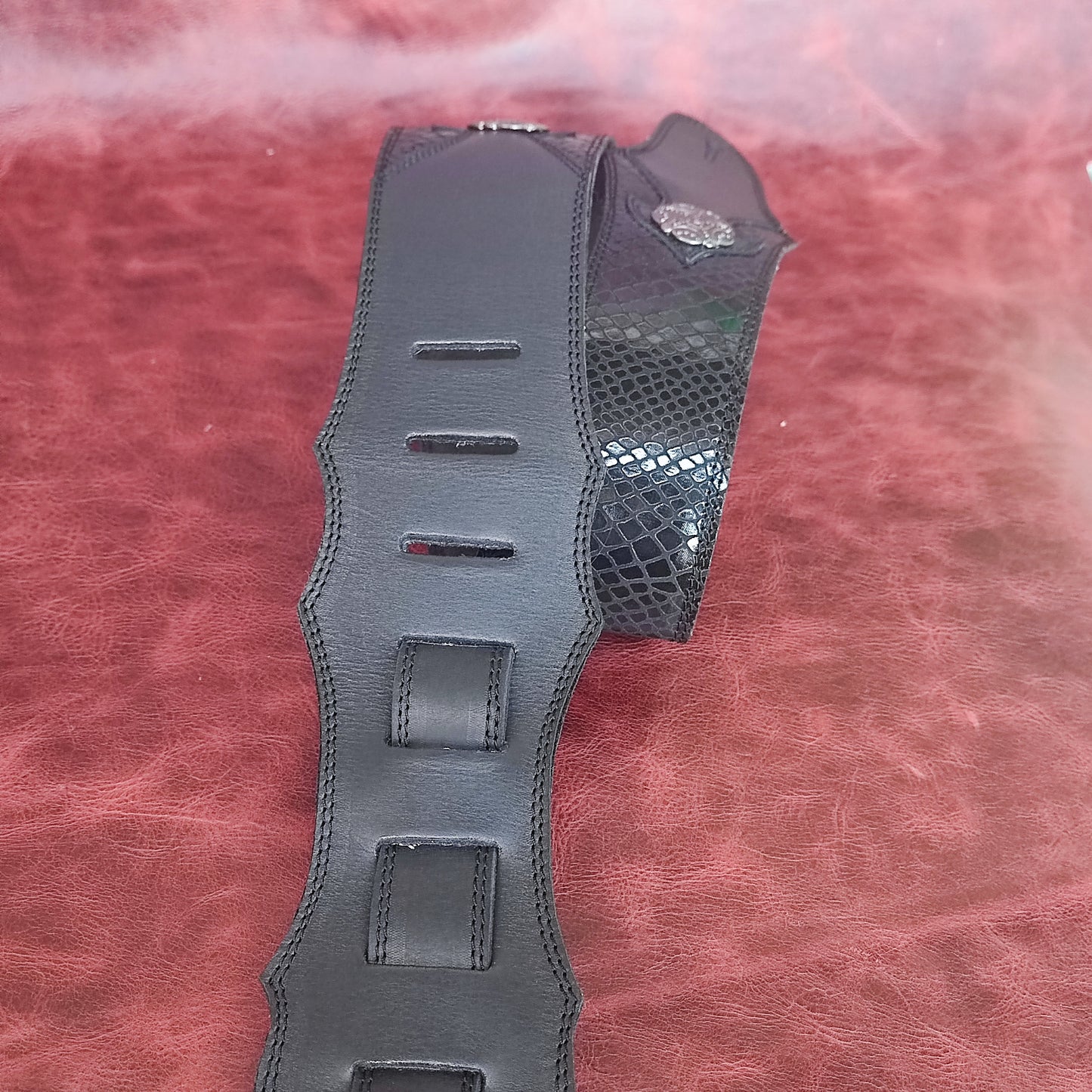 Guitar Leather Straps by George B Straps