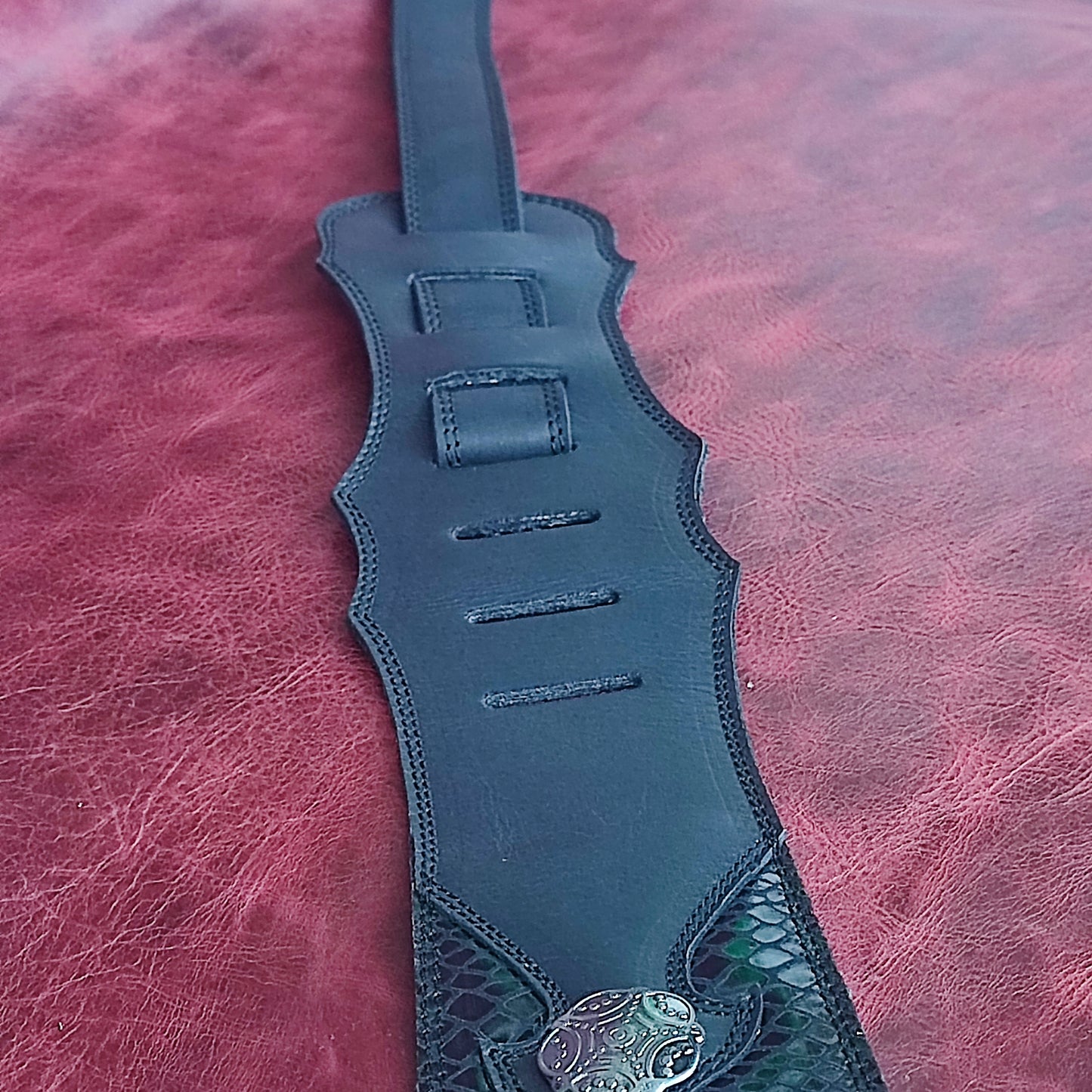Guitar Leather Straps by George B Straps