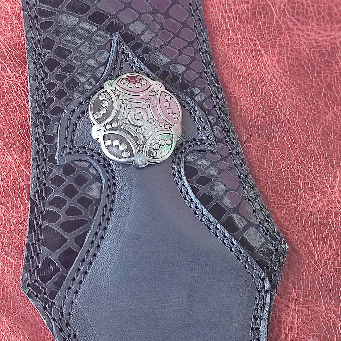 Guitar Leather Straps by George B Straps