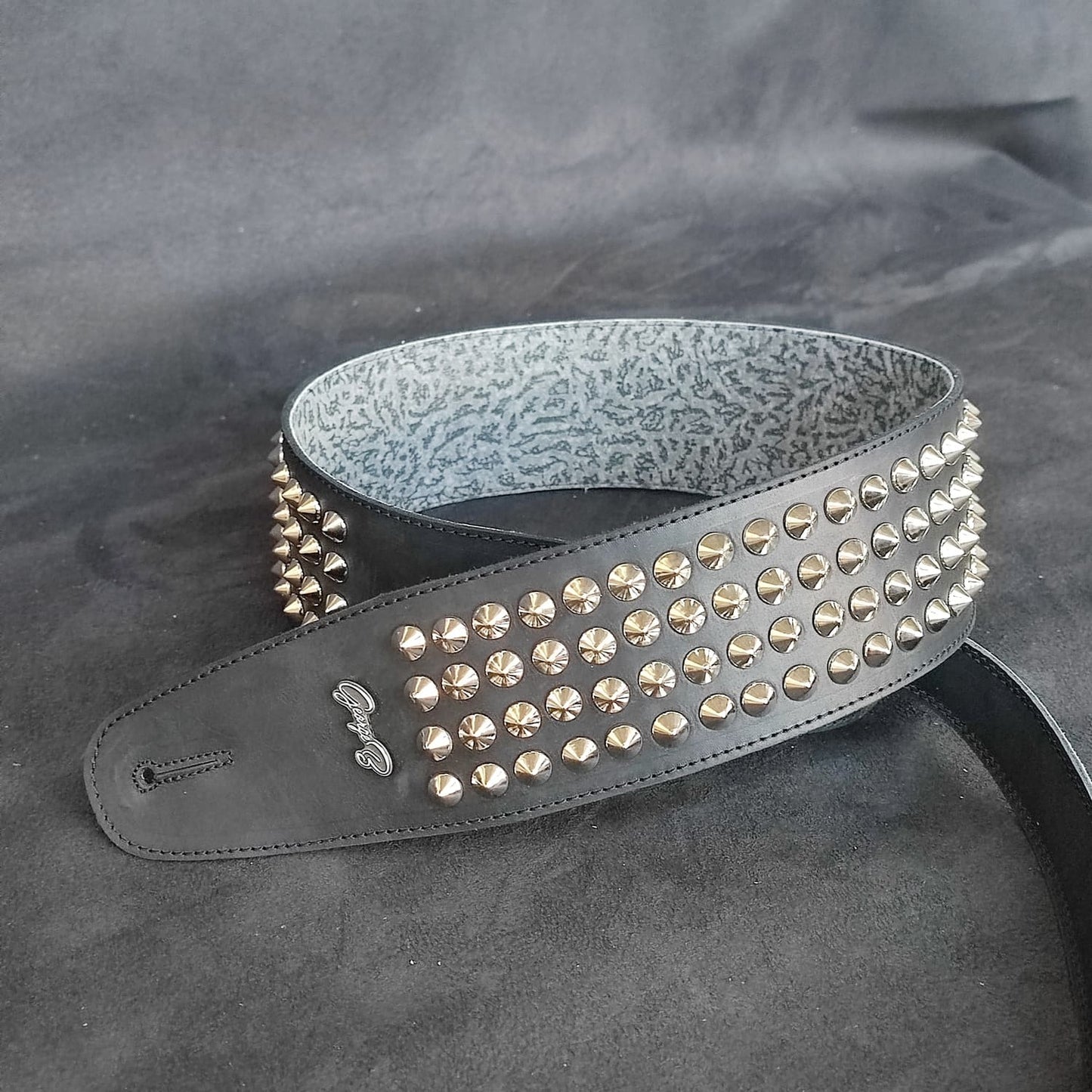 Guitar Leather Straps by George B Straps
