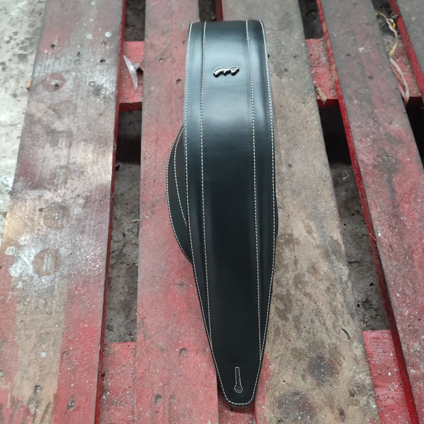 Guitar Leather Straps by George B Straps