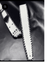 Charlie White Black strap - GBS