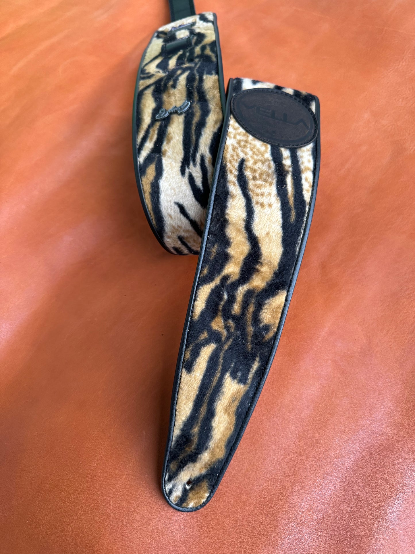 Guitar Leather Straps by George B Straps