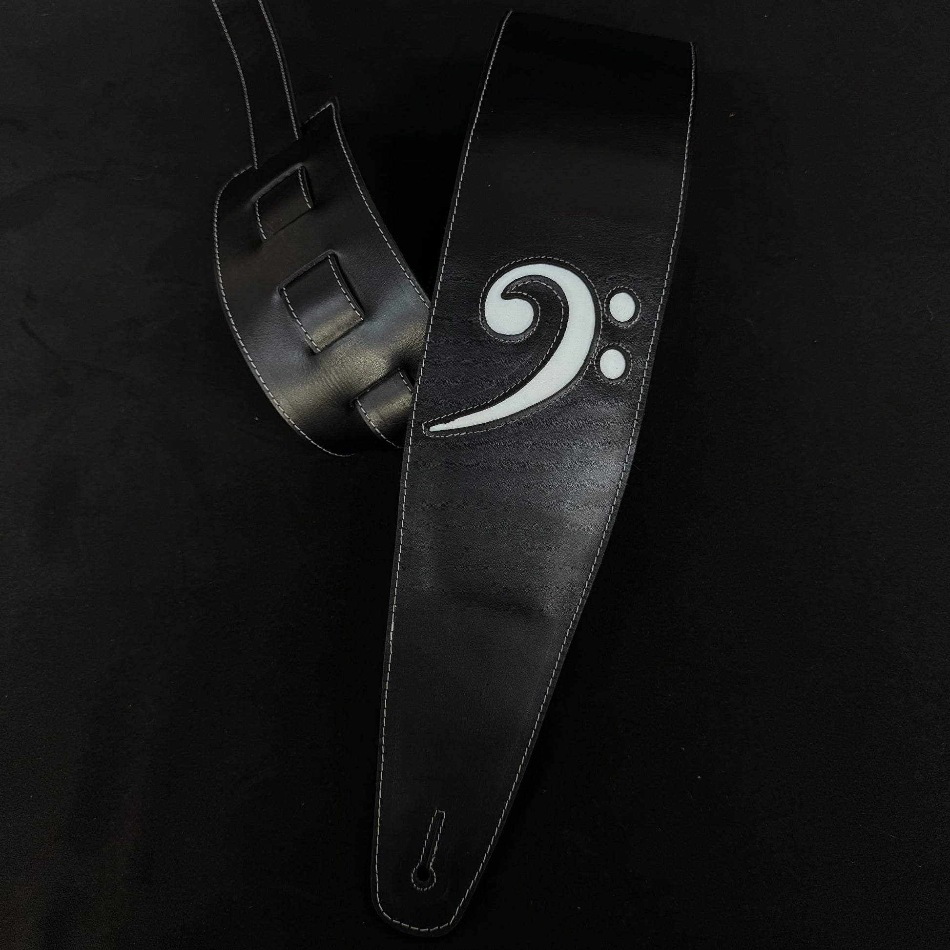 Guitar Leather Straps by George B Straps