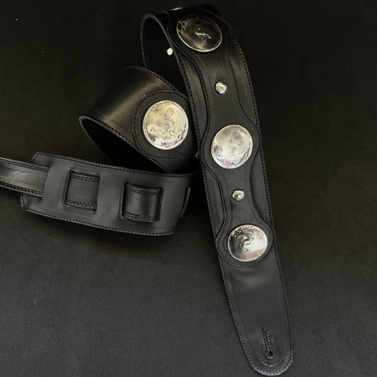 Guitar Leather Straps by George B Straps