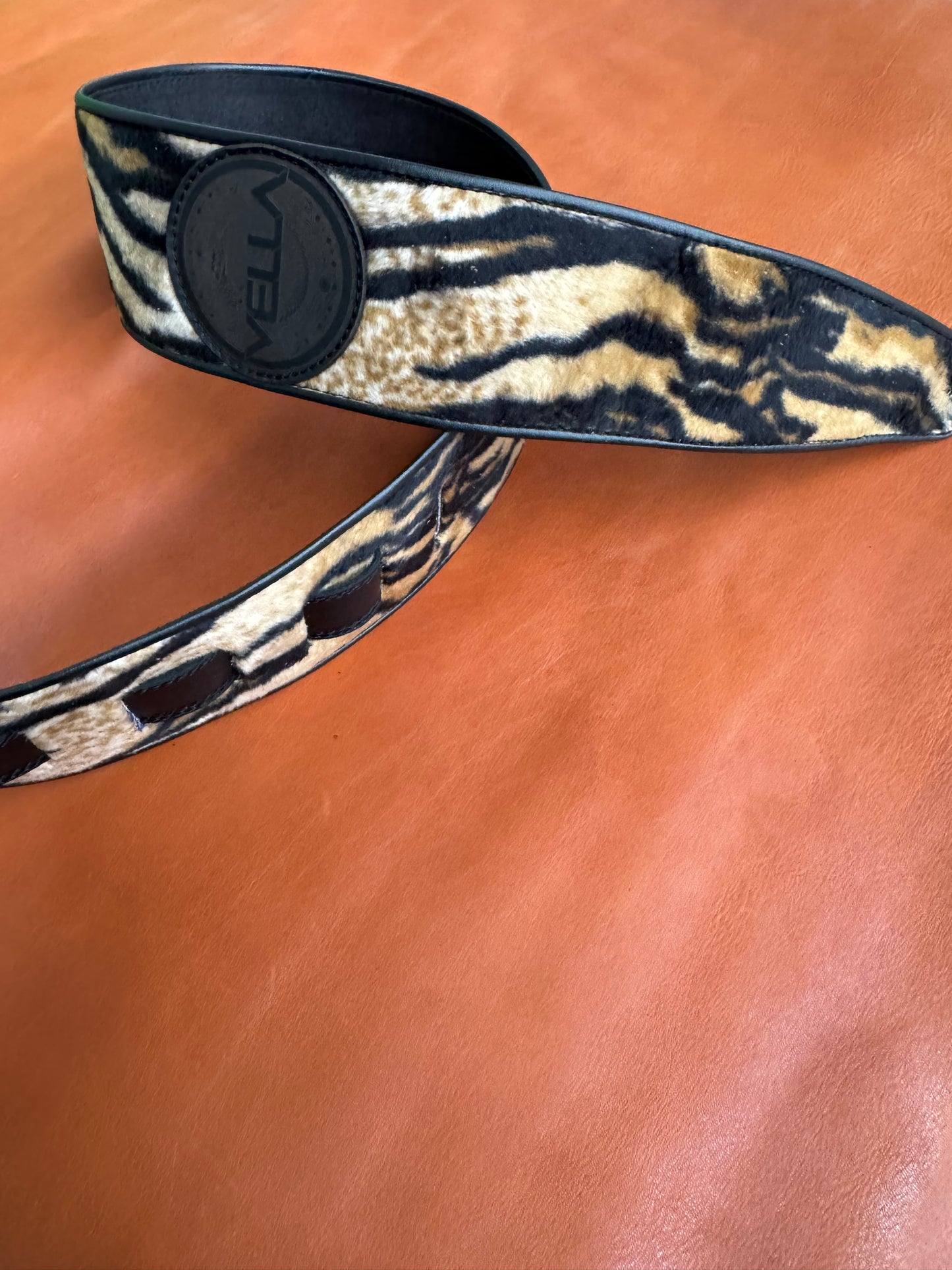 Guitar Leather Straps by George B Straps