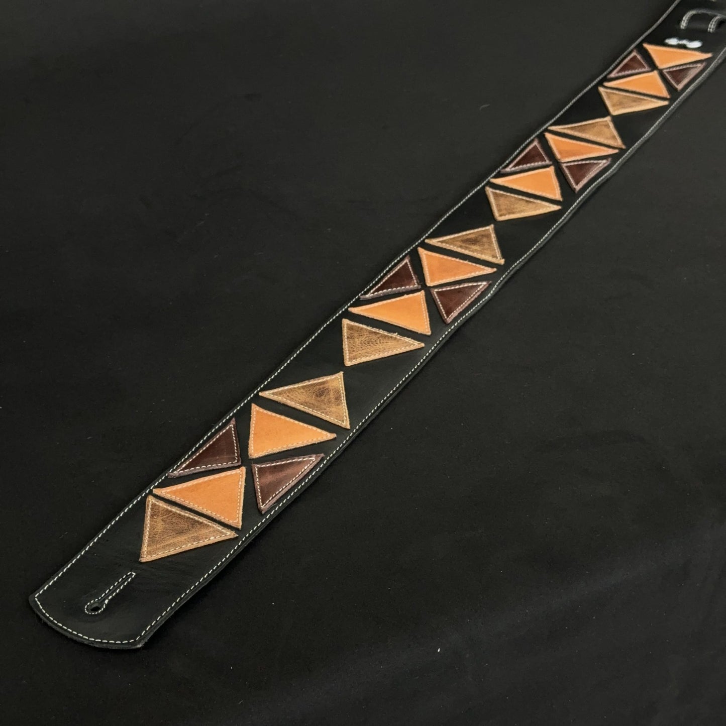 Guitar Leather Straps by George B Straps