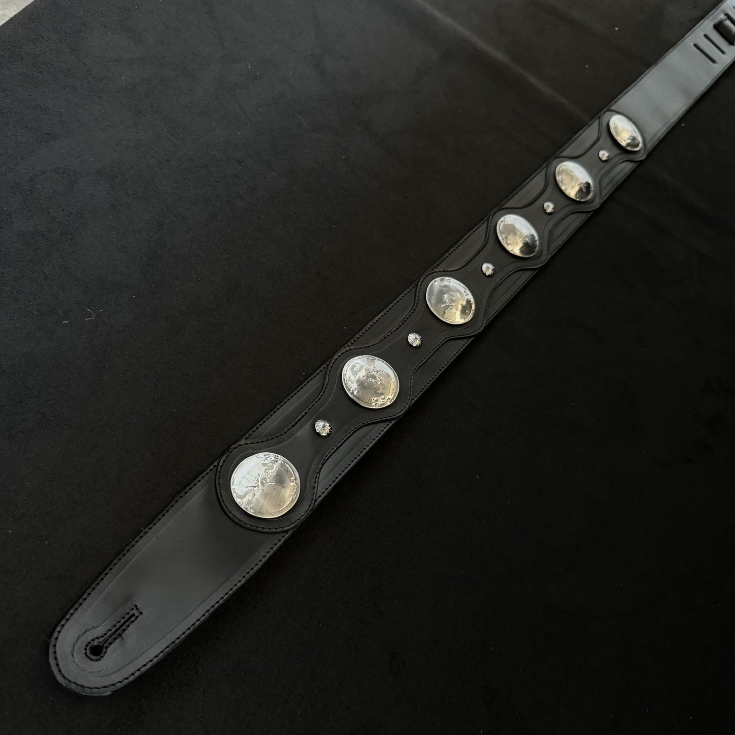 Guitar Leather Straps by George B Straps