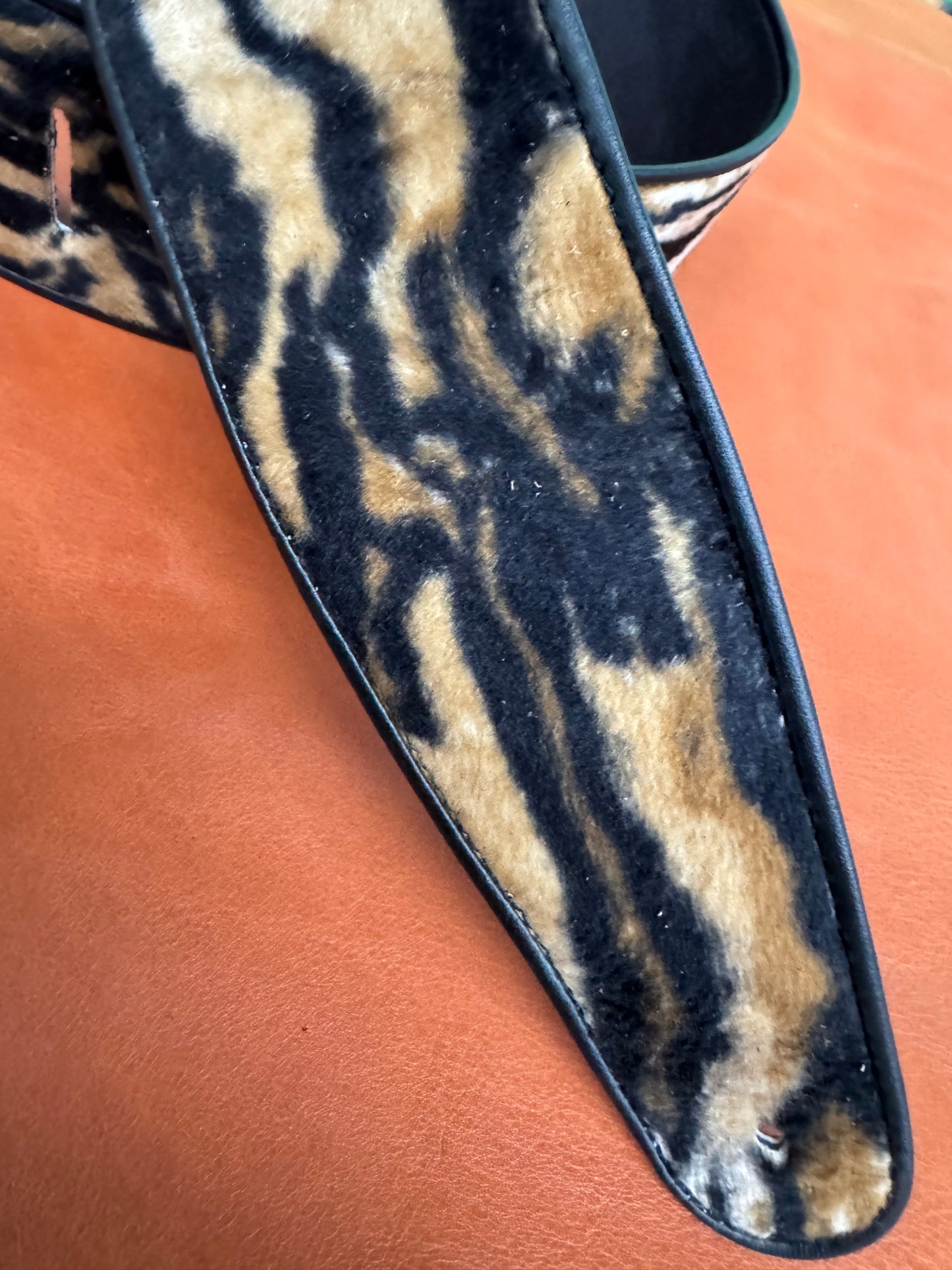 Guitar Leather Straps by George B Straps