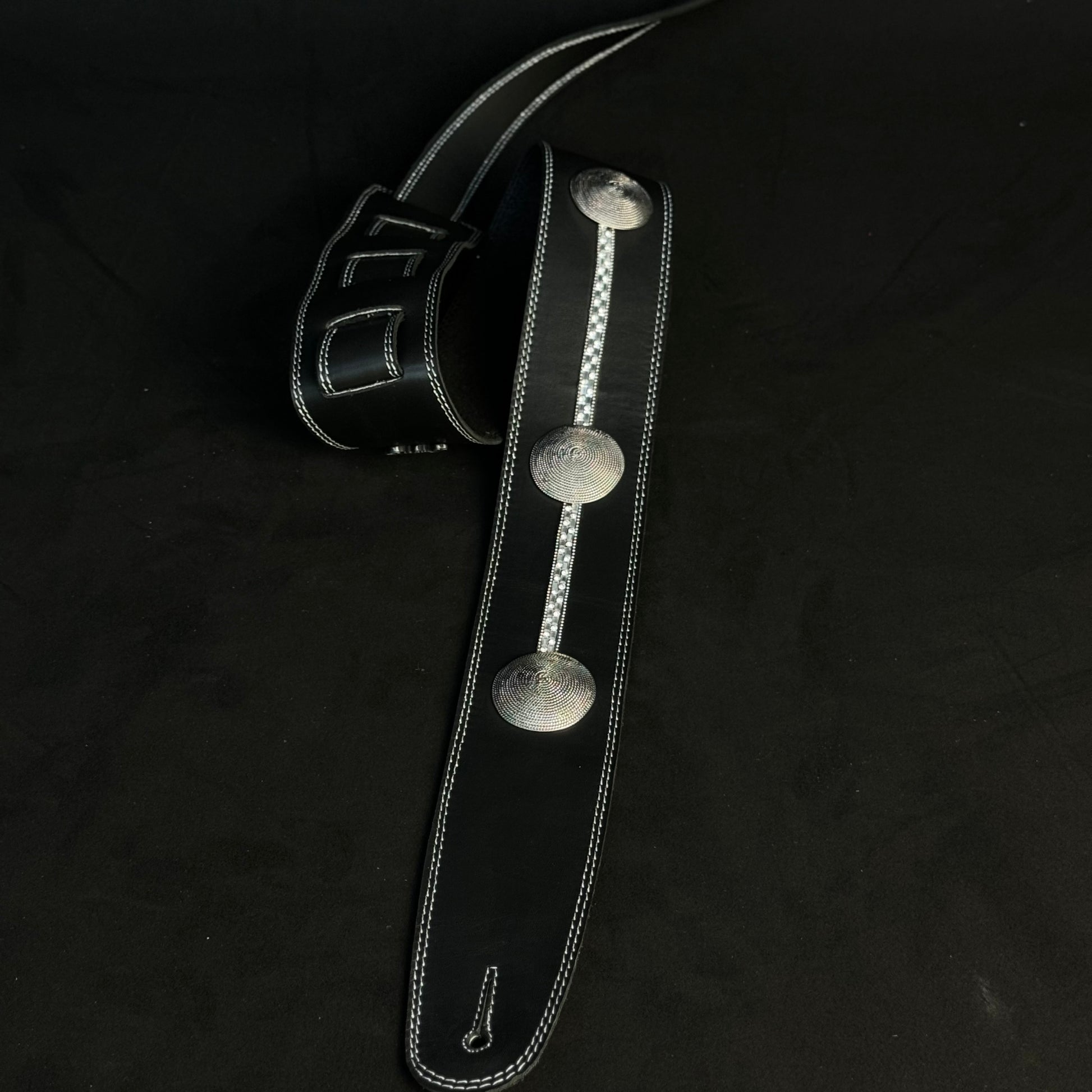 Guitar Leather Straps by George B Straps
