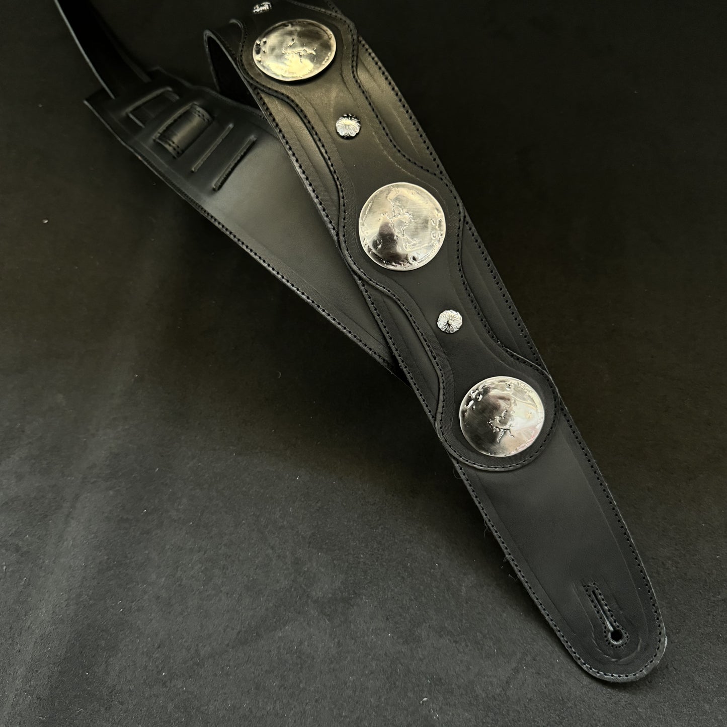 Guitar Leather Straps by George B Straps