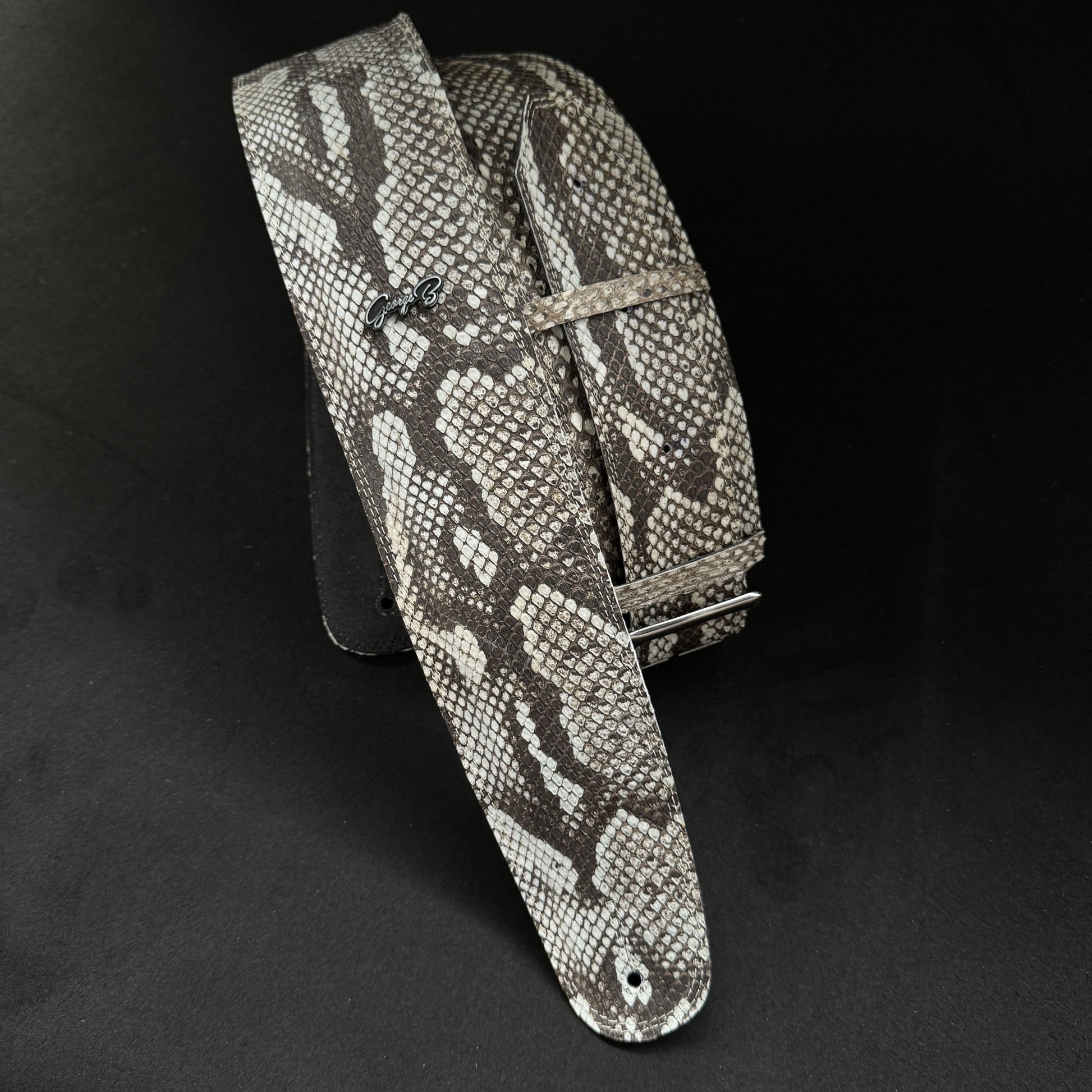 Randy Rhoads  real Burmese python skin - GBS