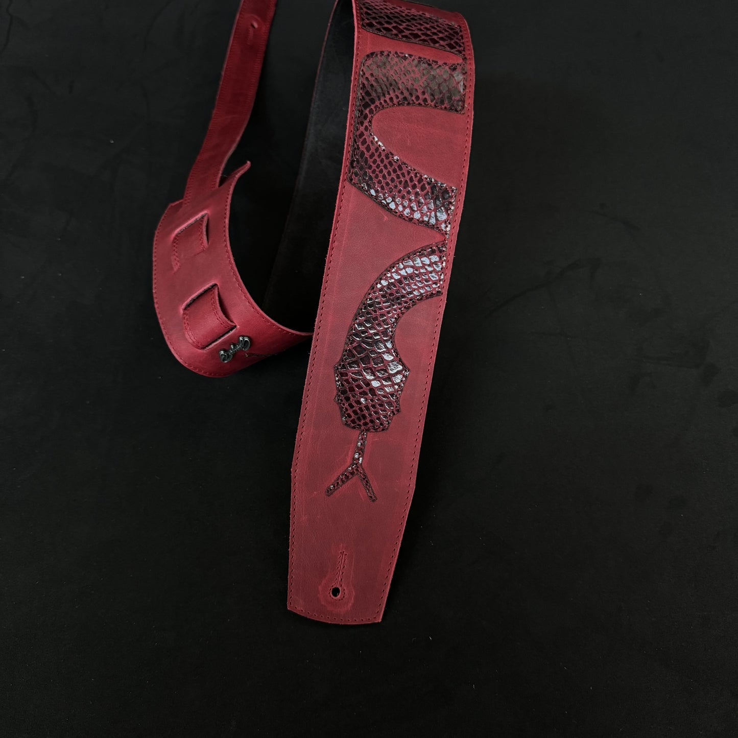 Guitar Leather Straps by George B Straps